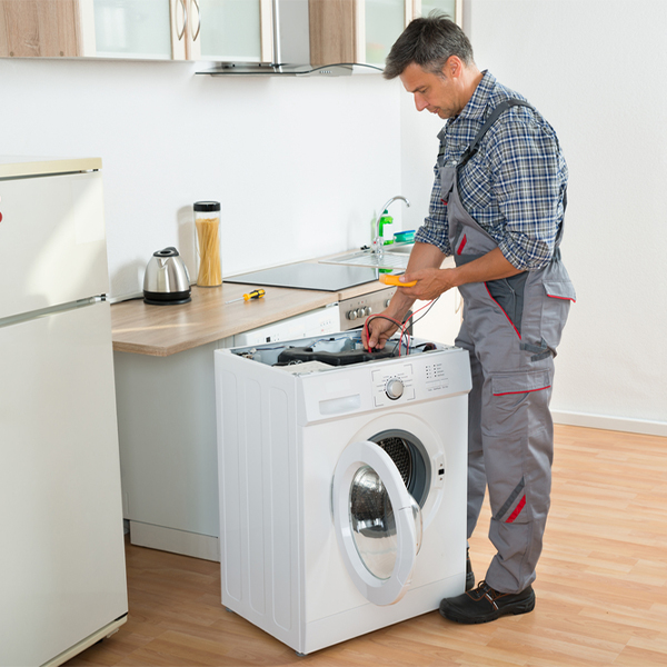 how much should i expect to pay for washer repair services in Elm Creek